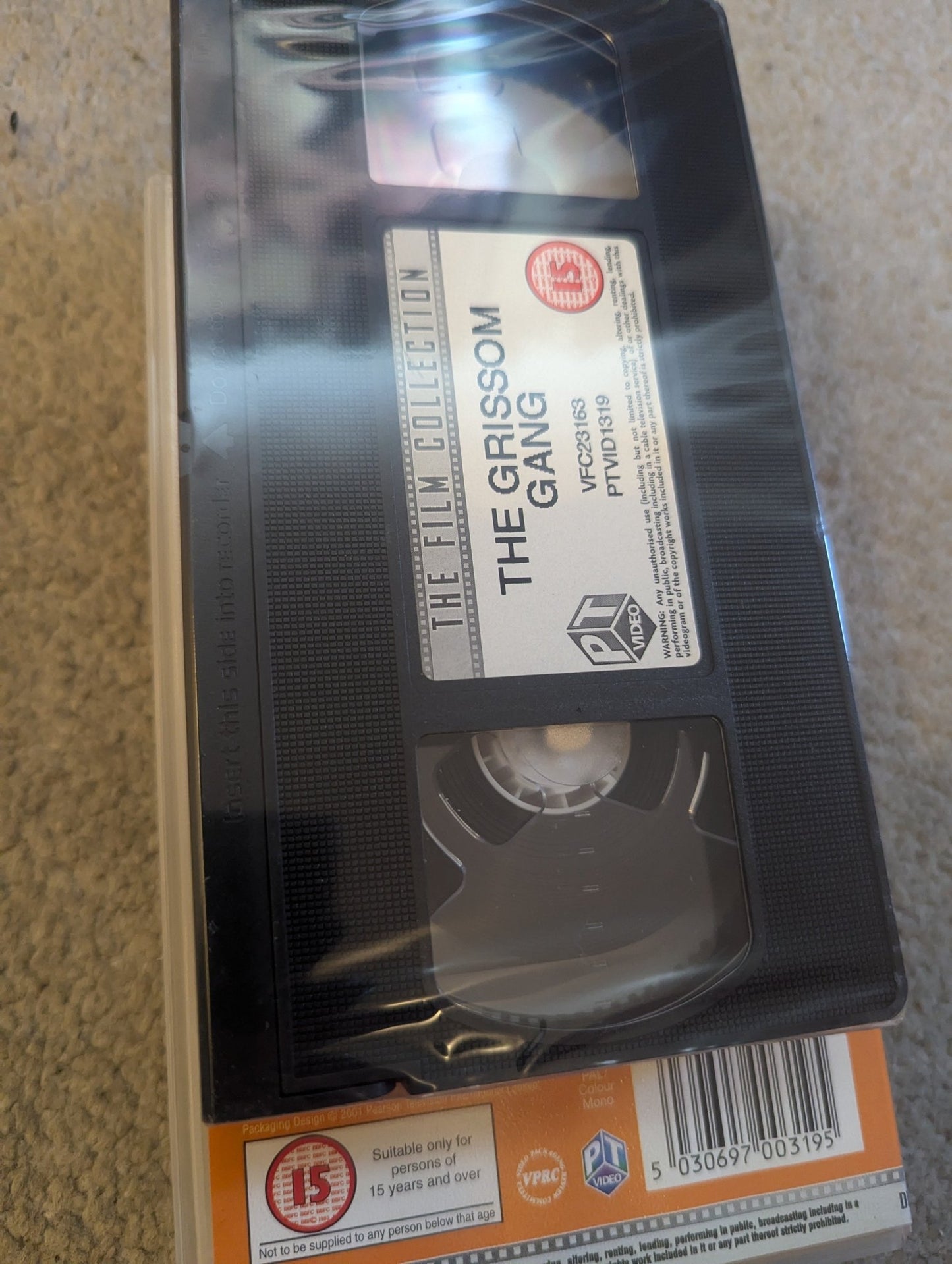 The Grissom Gang (1971) VHS Video - Flippin Retro Video Shop