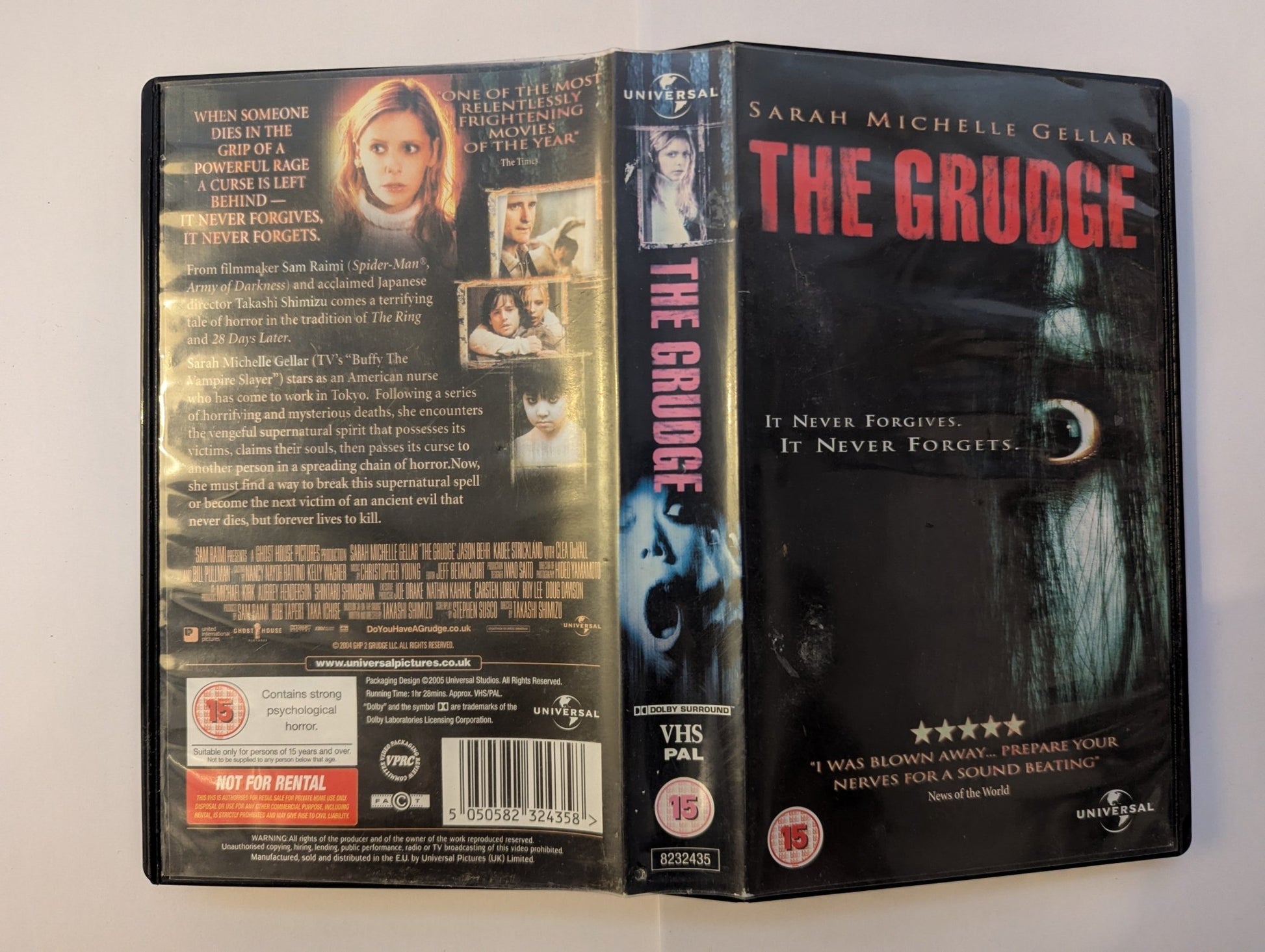 The Grudge (2004) VHS Video - Flippin Retro