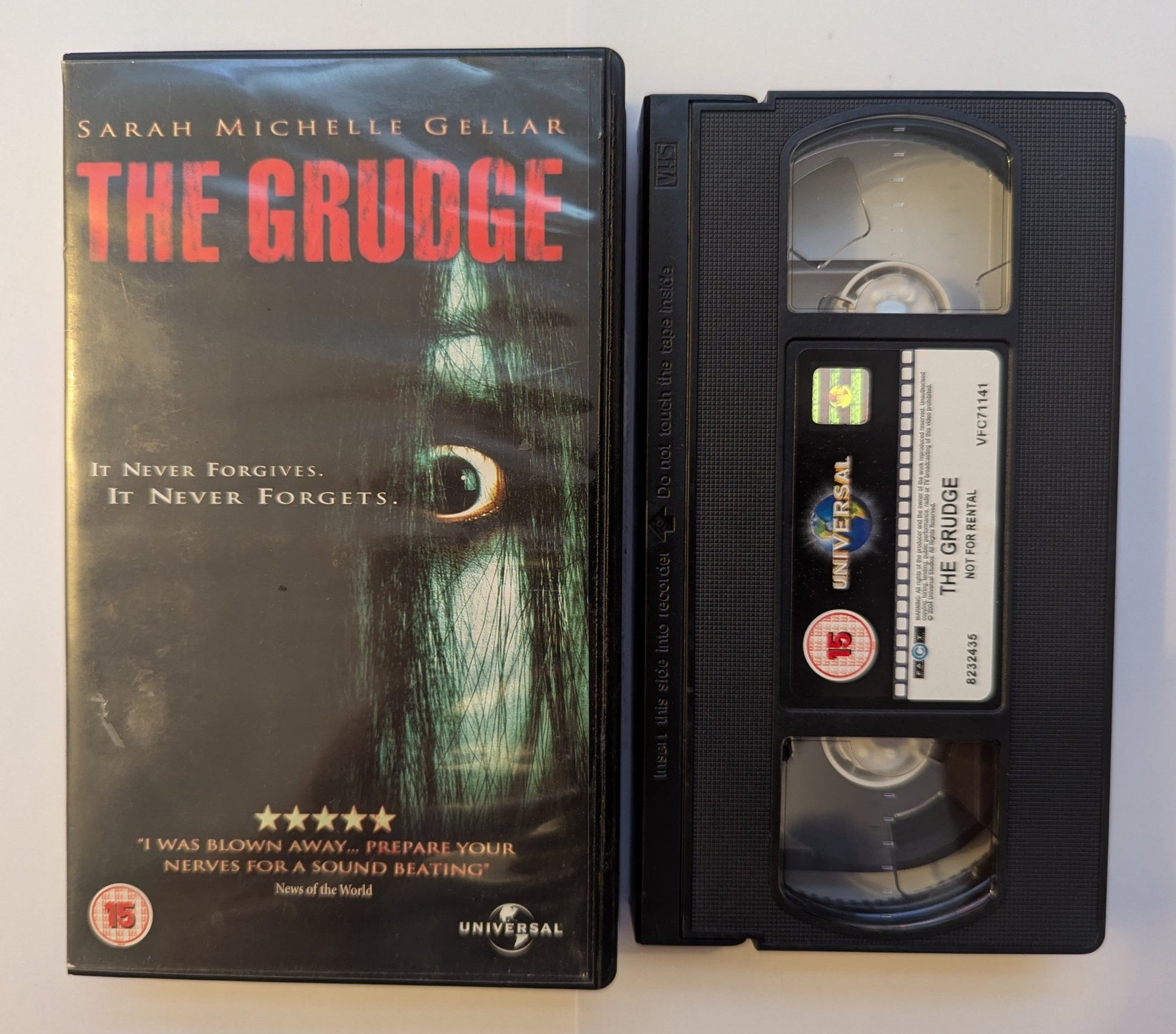 The Grudge (2004) VHS Video - Flippin Retro