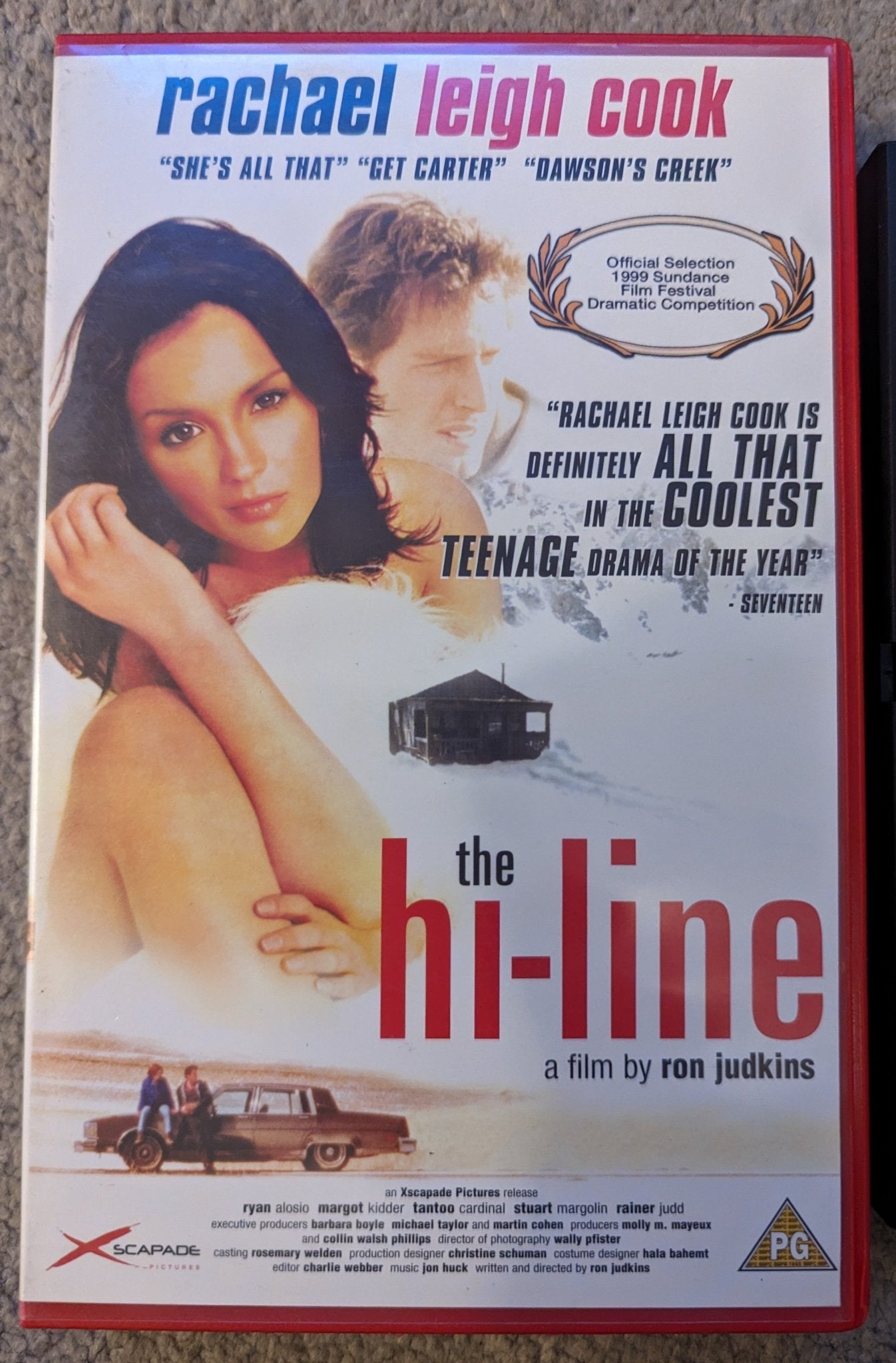 The Hi - Line (1999) VHS Video Ex Rental - Flippin Retro Video Shop