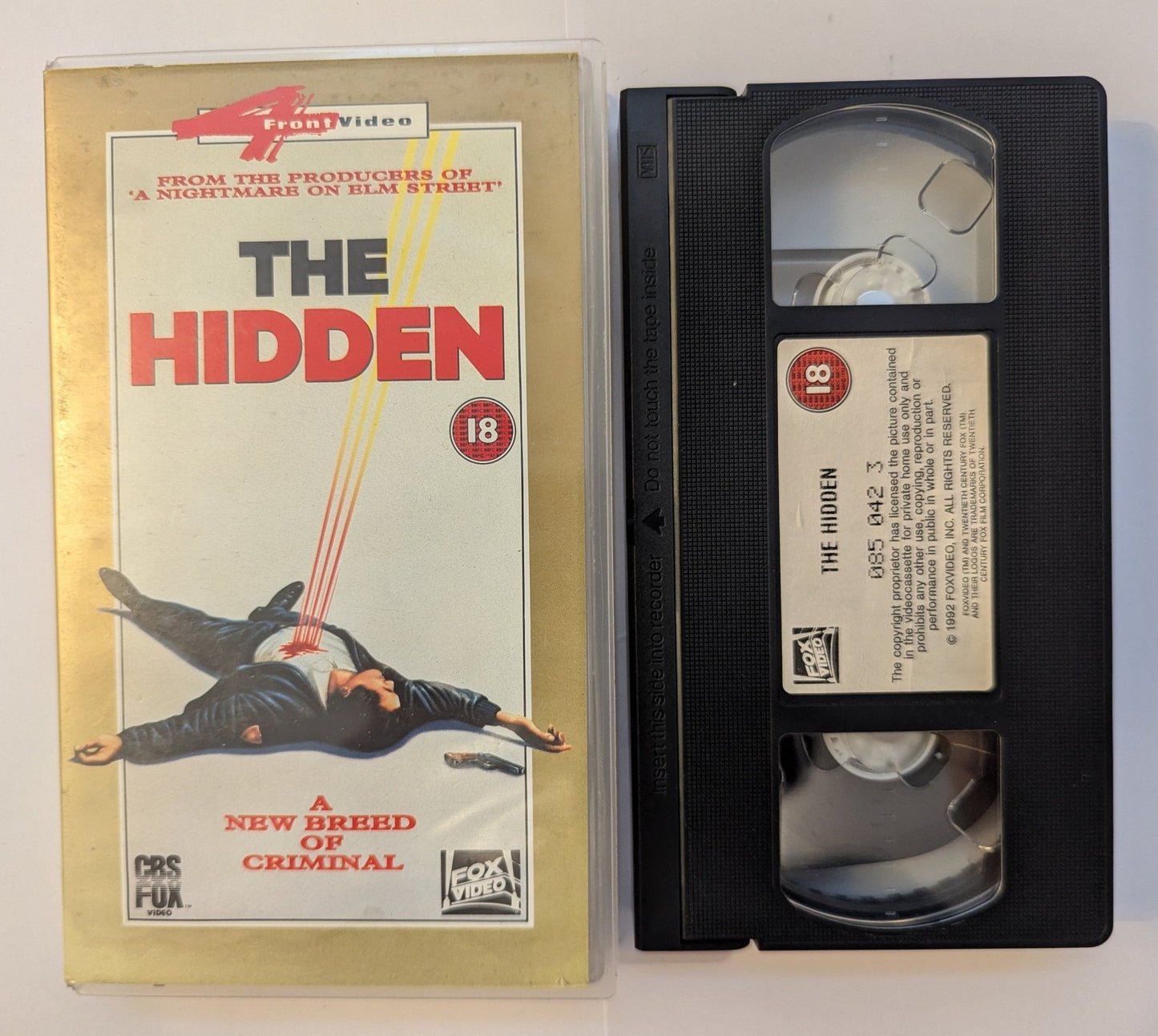 The Hidden (1987) VHS Video - Flippin Retro