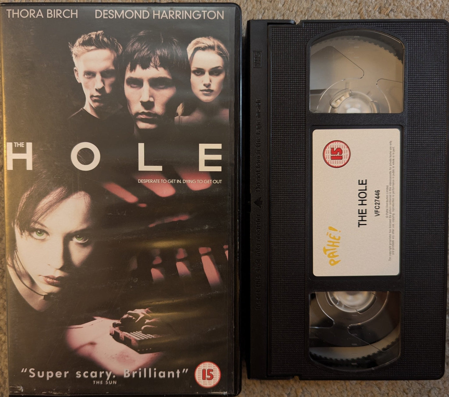 The Hole (2001) VHS Video - Flippin Retro Video Shop