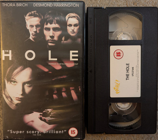 The Hole (2001) VHS Video - Flippin Retro Video Shop