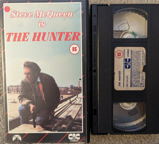 The Hunter (1980) VHS Video - Flippin Retro Video Shop