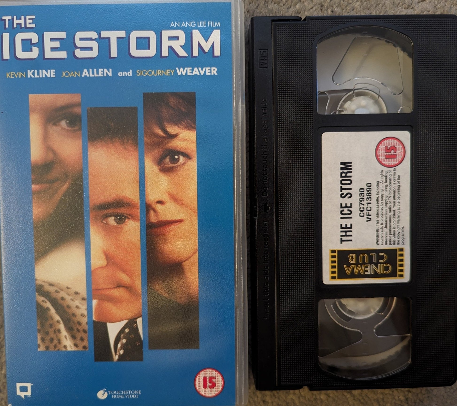 The Ice Storm (1997) VHS Video - Flippin Retro Video Shop