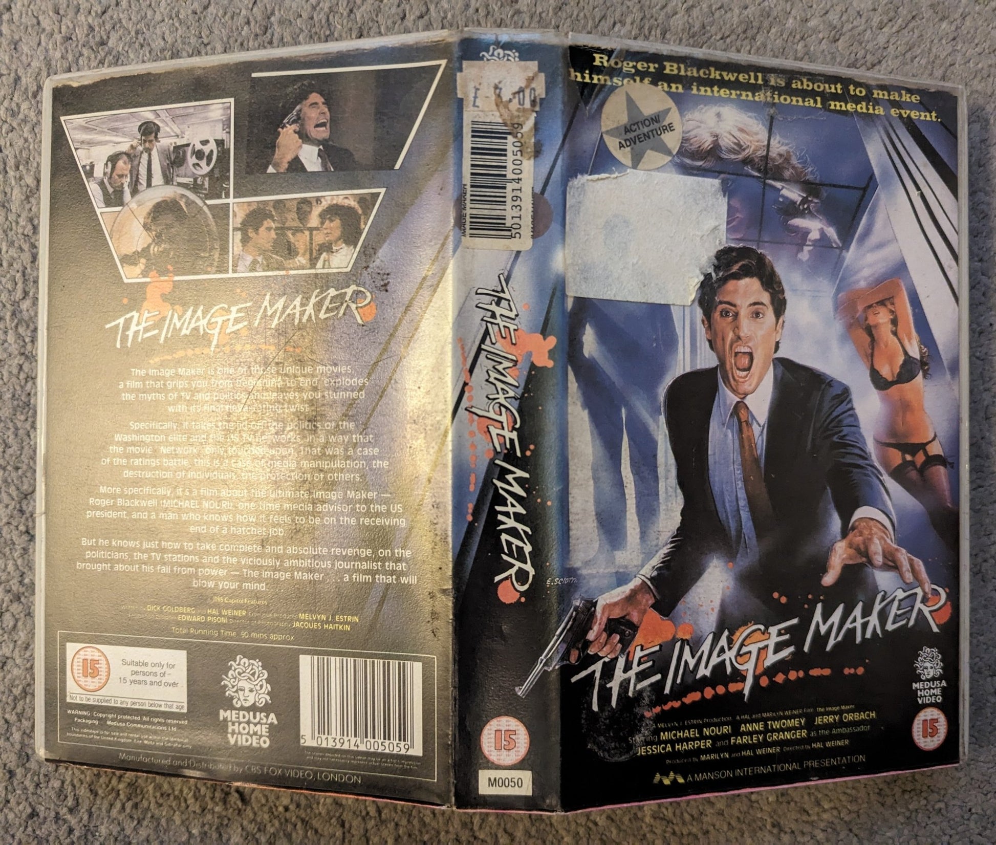 The Image Maker (1989) VHS Video Ex Rental - Flippin Retro Video Shop