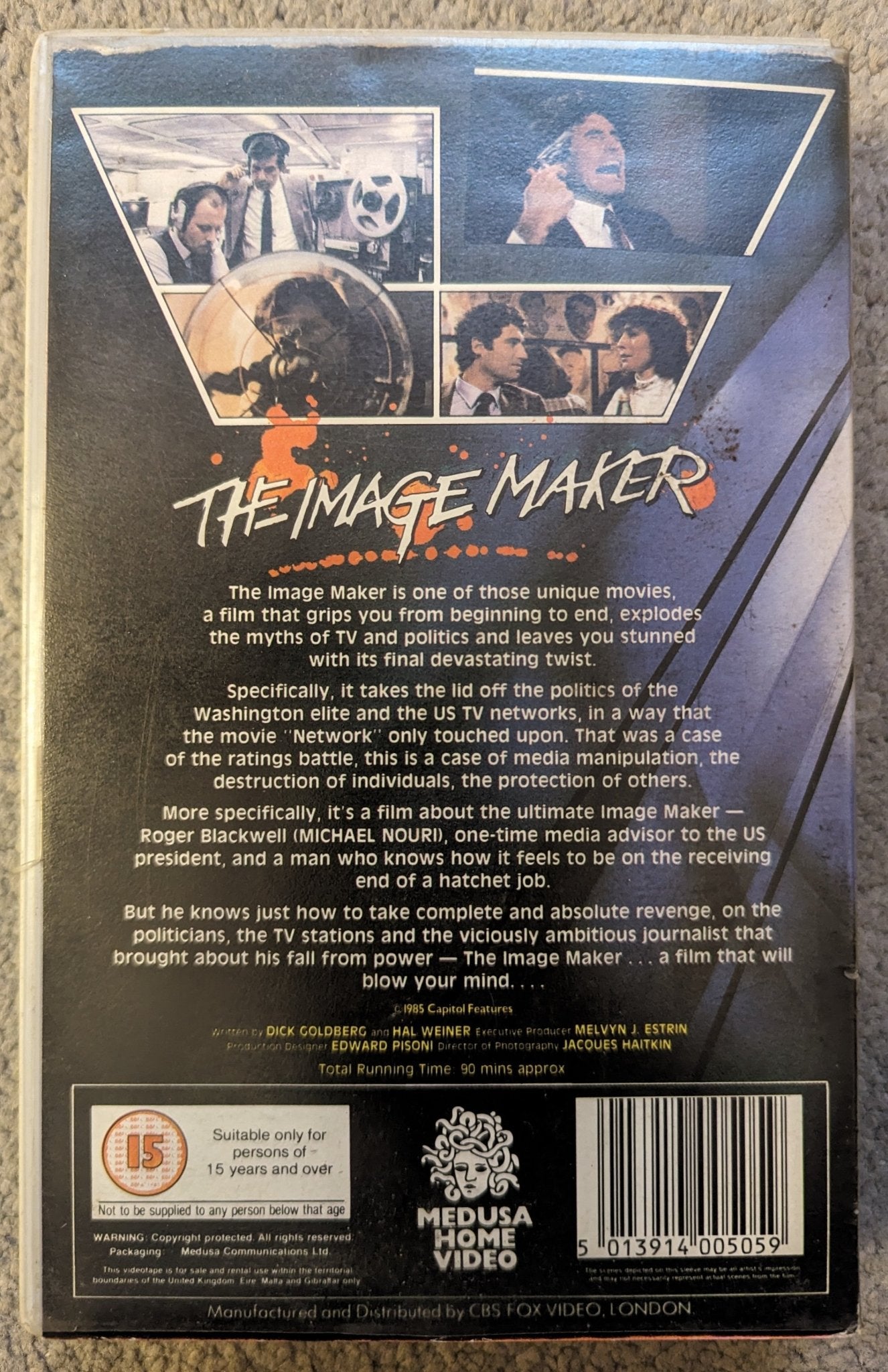 The Image Maker (1989) VHS Video Ex Rental - Flippin Retro Video Shop