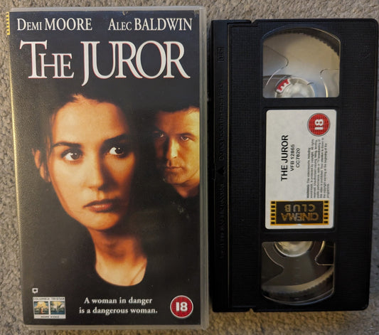 The Juror (1996) VHS Video - Flippin Retro Video Shop