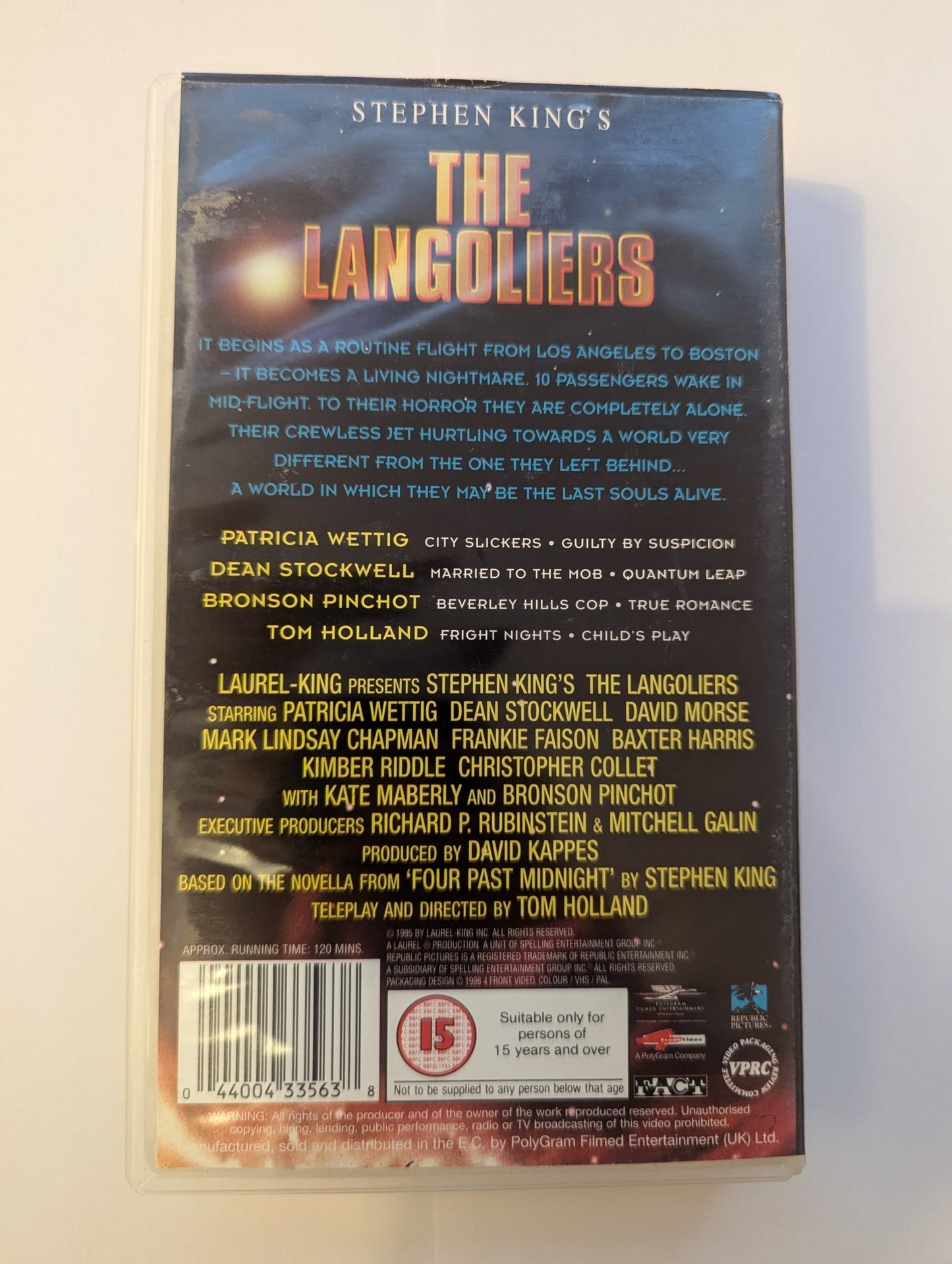 The Langoliers (1995) VHS Video - Flippin Retro Video Shop