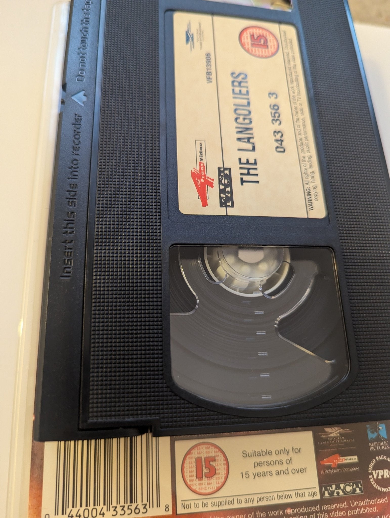 The Langoliers (1995) VHS Video - Flippin Retro Video Shop