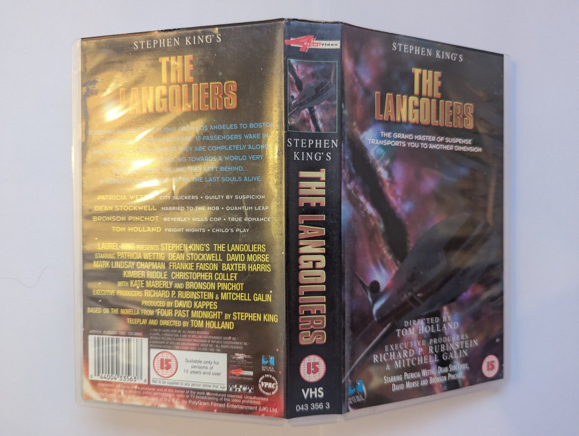 The Langoliers (1995) VHS Video - Flippin Retro Video Shop