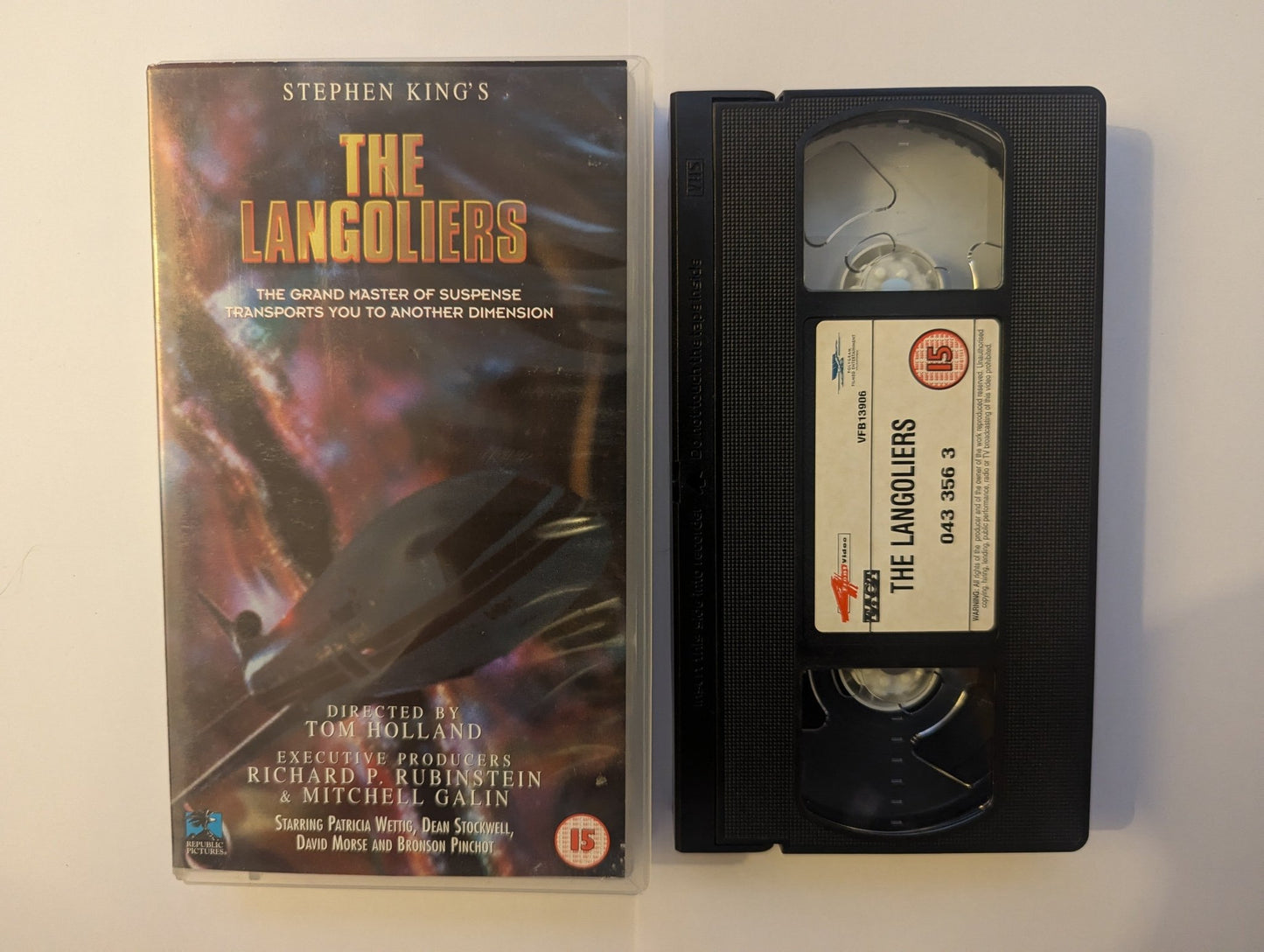 The Langoliers (1995) VHS Video - Flippin Retro Video Shop