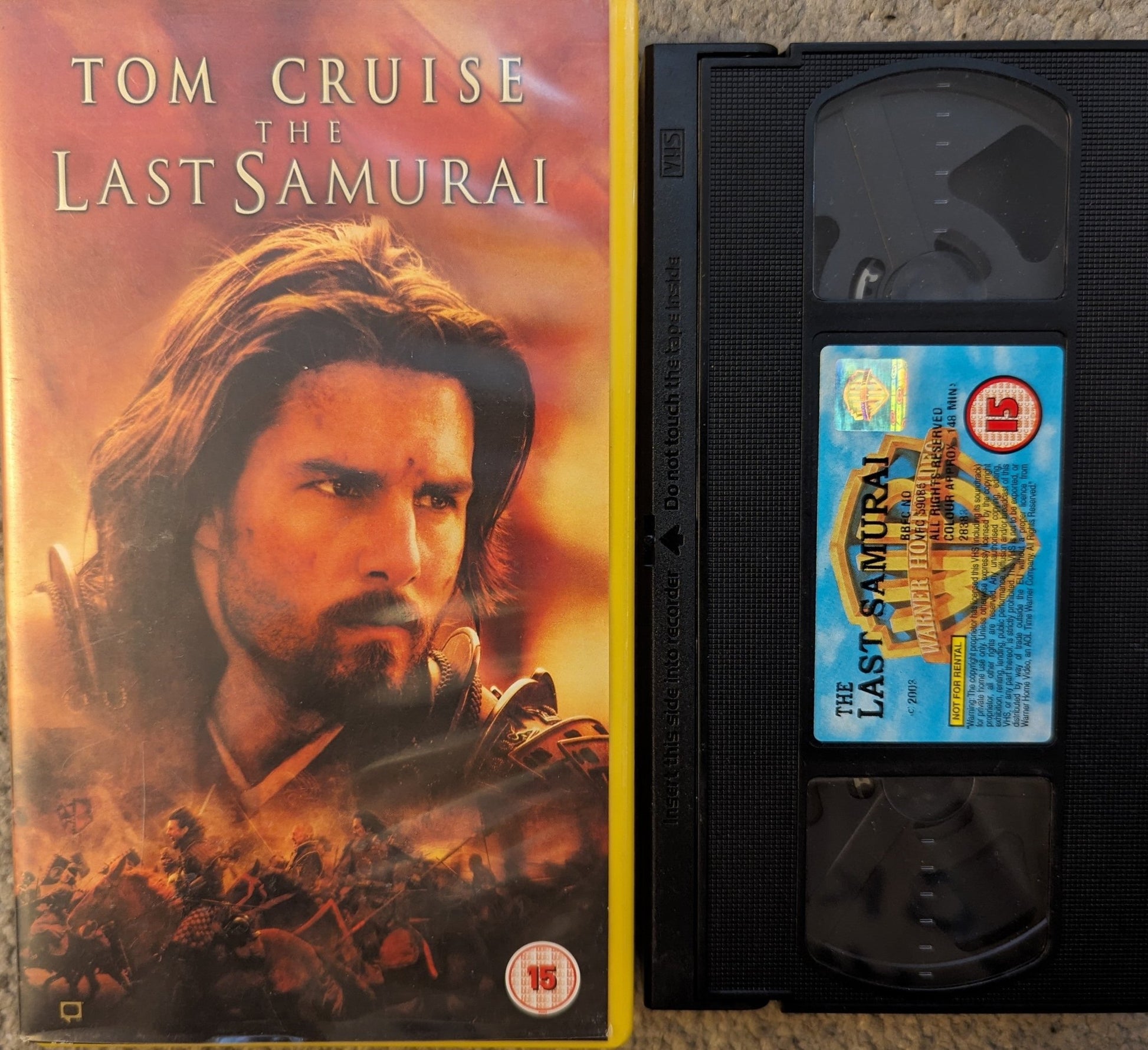 The Last Samurai (2003) VHS Video - Flippin Retro Video Shop