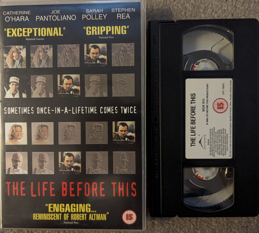 The Life Before This (1999) VHS Video Ex Rental - Flippin Retro Video Shop