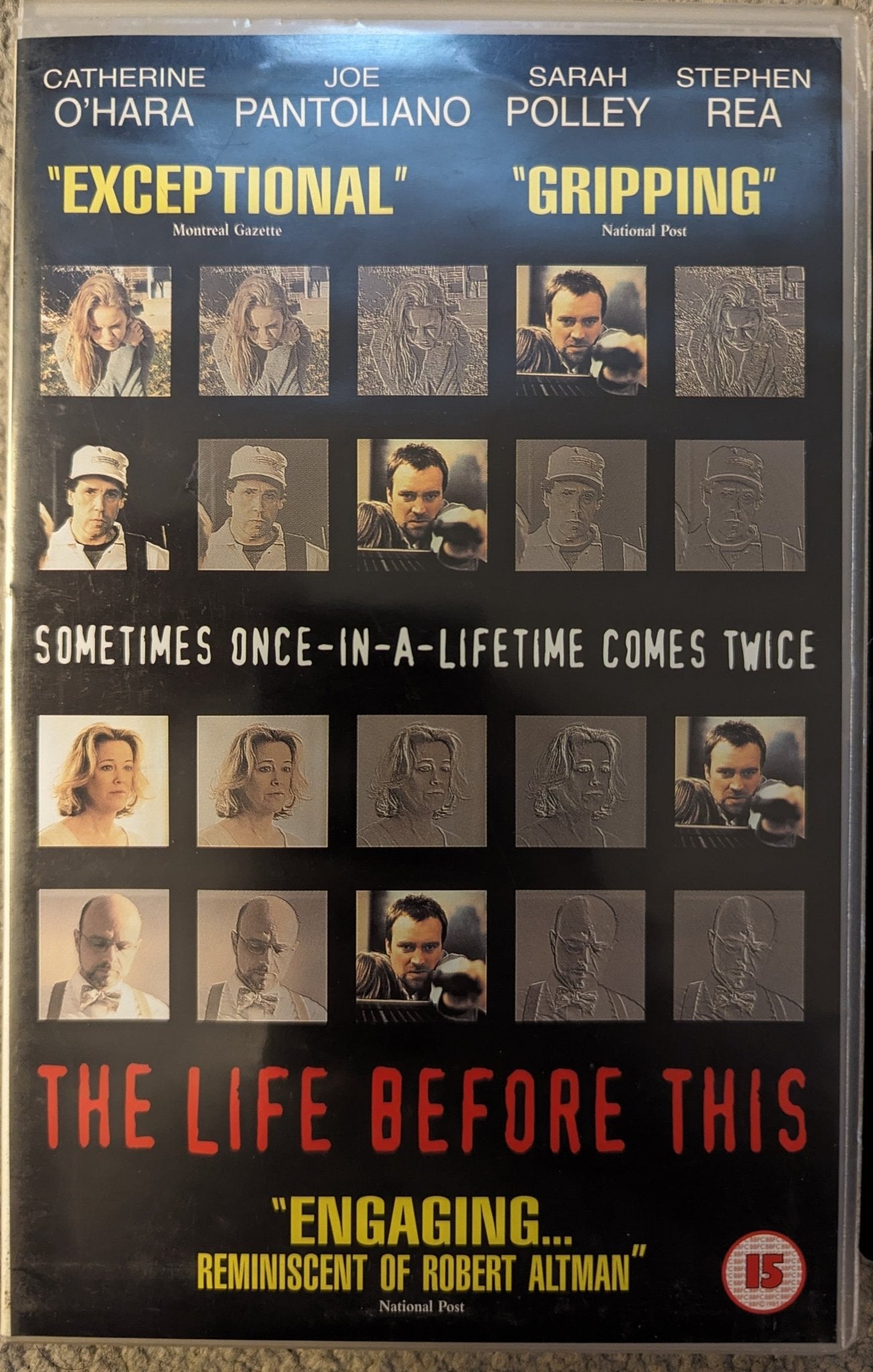 The Life Before This (1999) VHS Video Ex Rental - Flippin Retro Video Shop