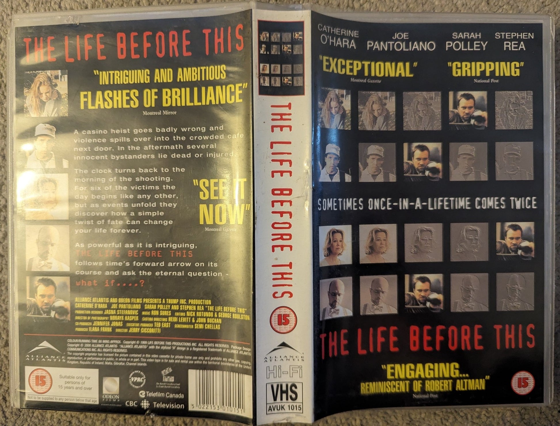 The Life Before This (1999) VHS Video Ex Rental - Flippin Retro Video Shop