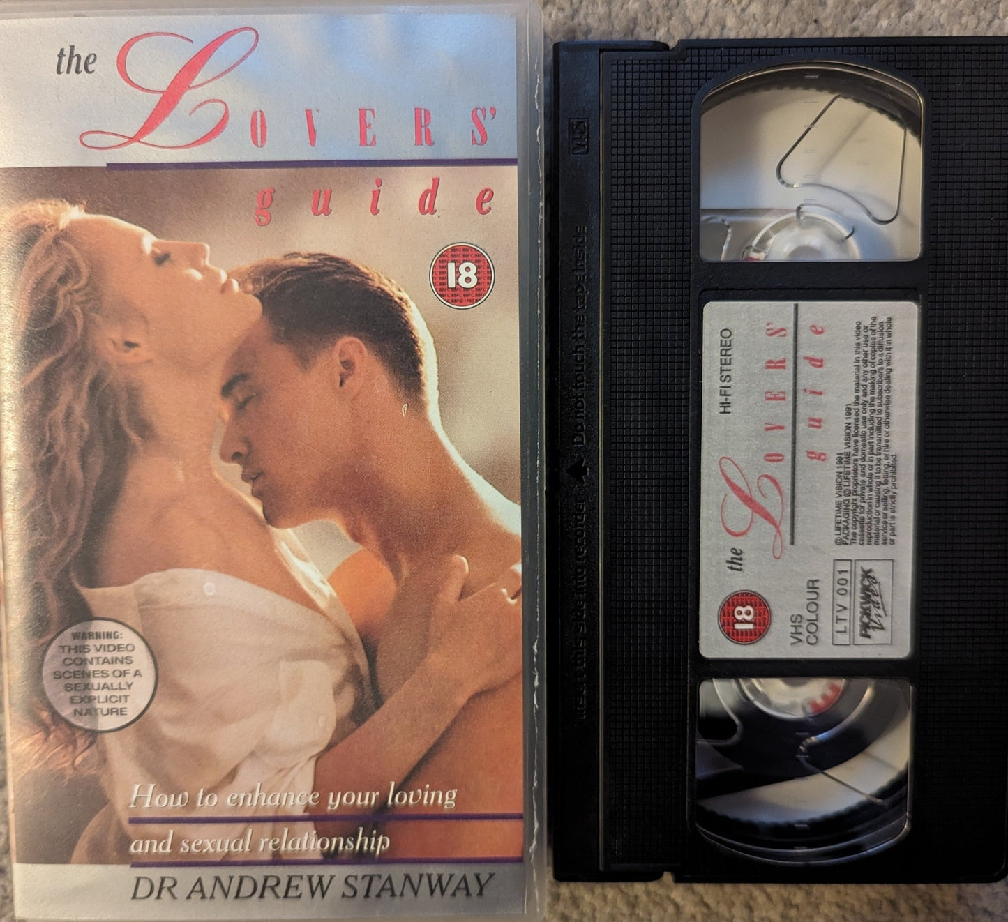 The Lovers Guide VHS Video - Flippin Retro Video Shop