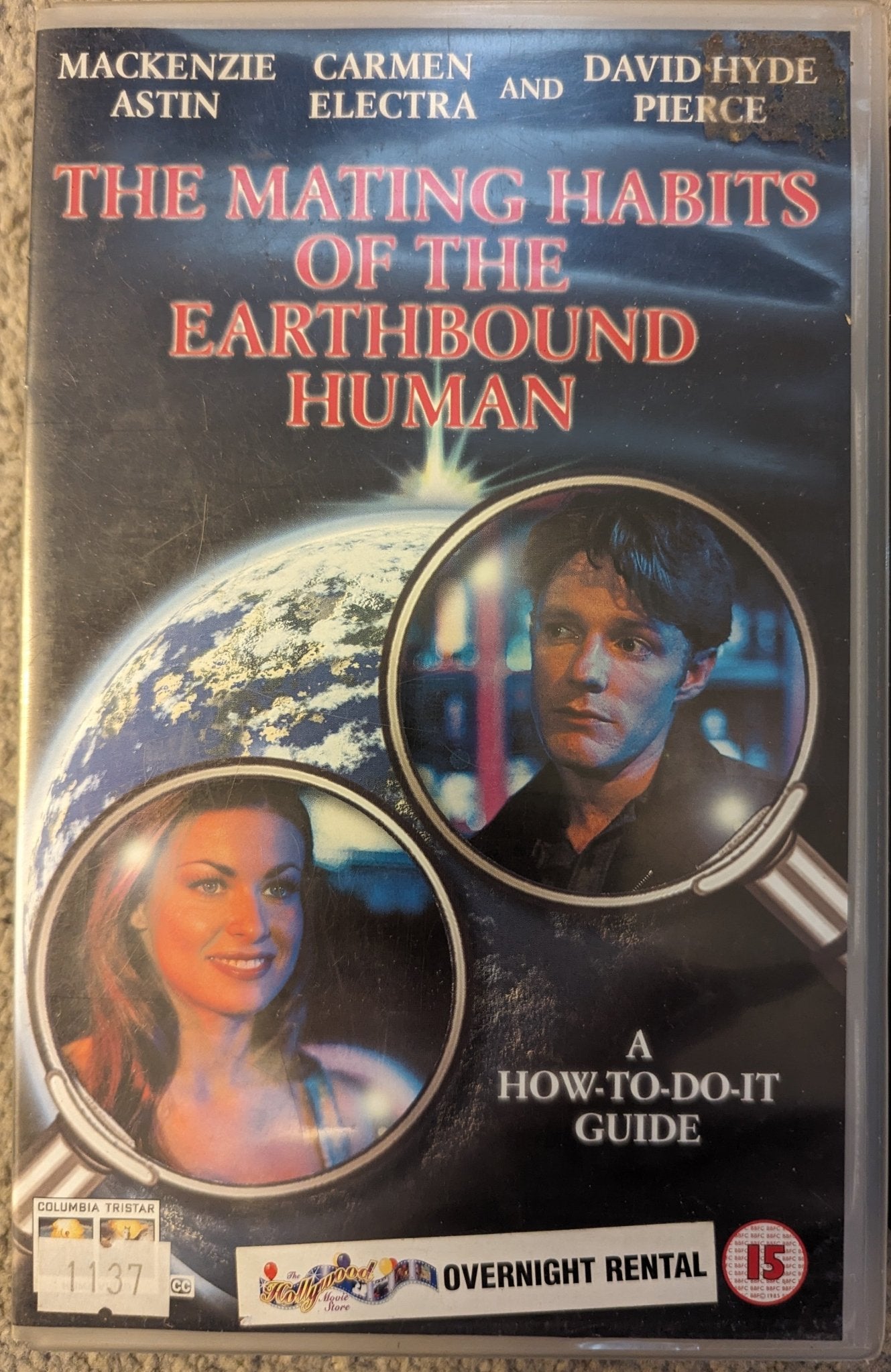 The Mating Habits Of The Earthbound Human (1999) VHS Video Ex Rental - Flippin Retro Video Shop