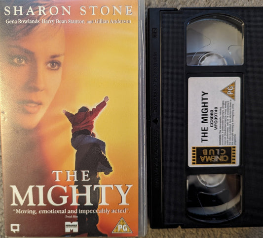 The Mighty (1998) VHS Video - Flippin Retro Video Shop