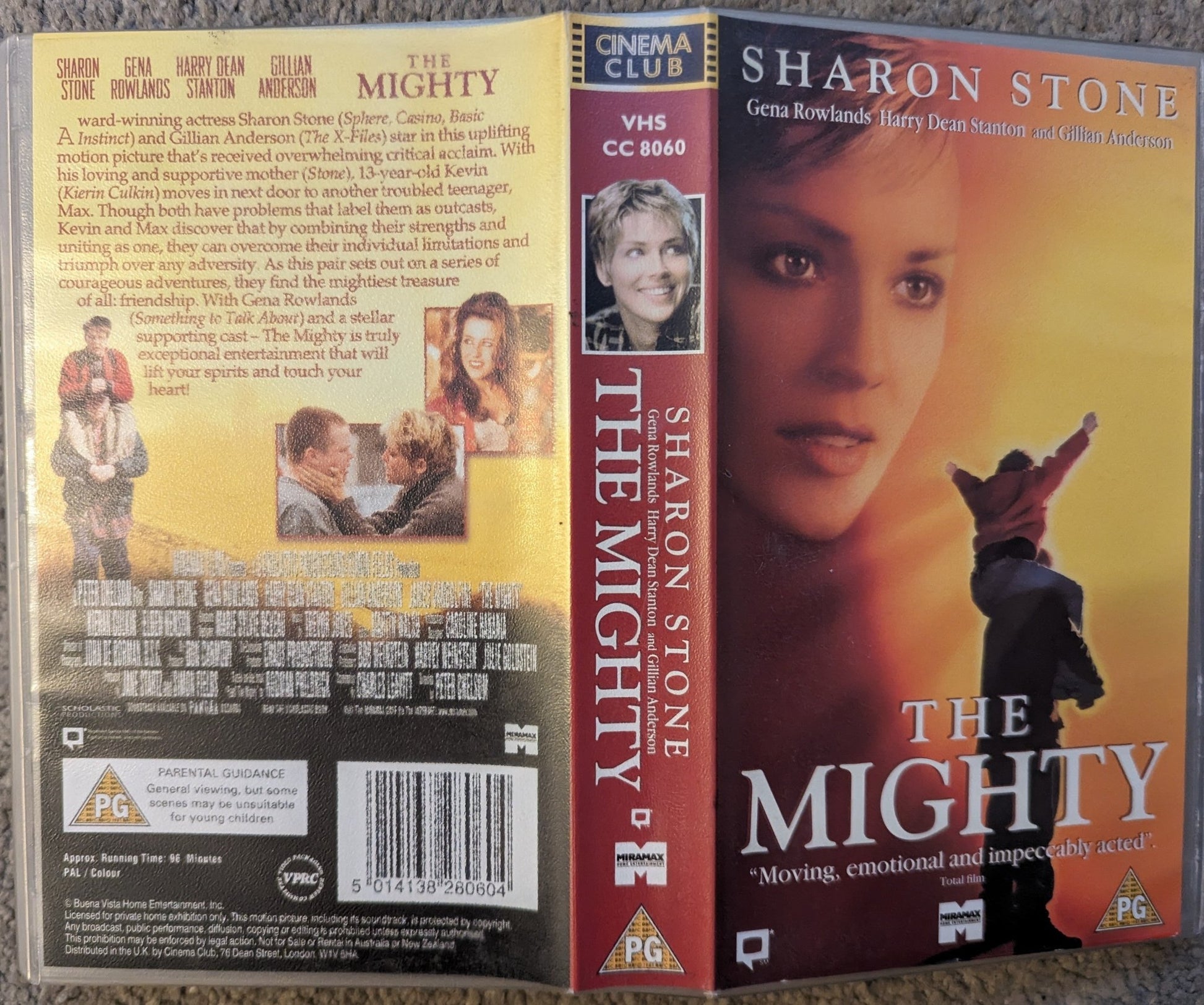 The Mighty (1998) VHS Video - Flippin Retro Video Shop