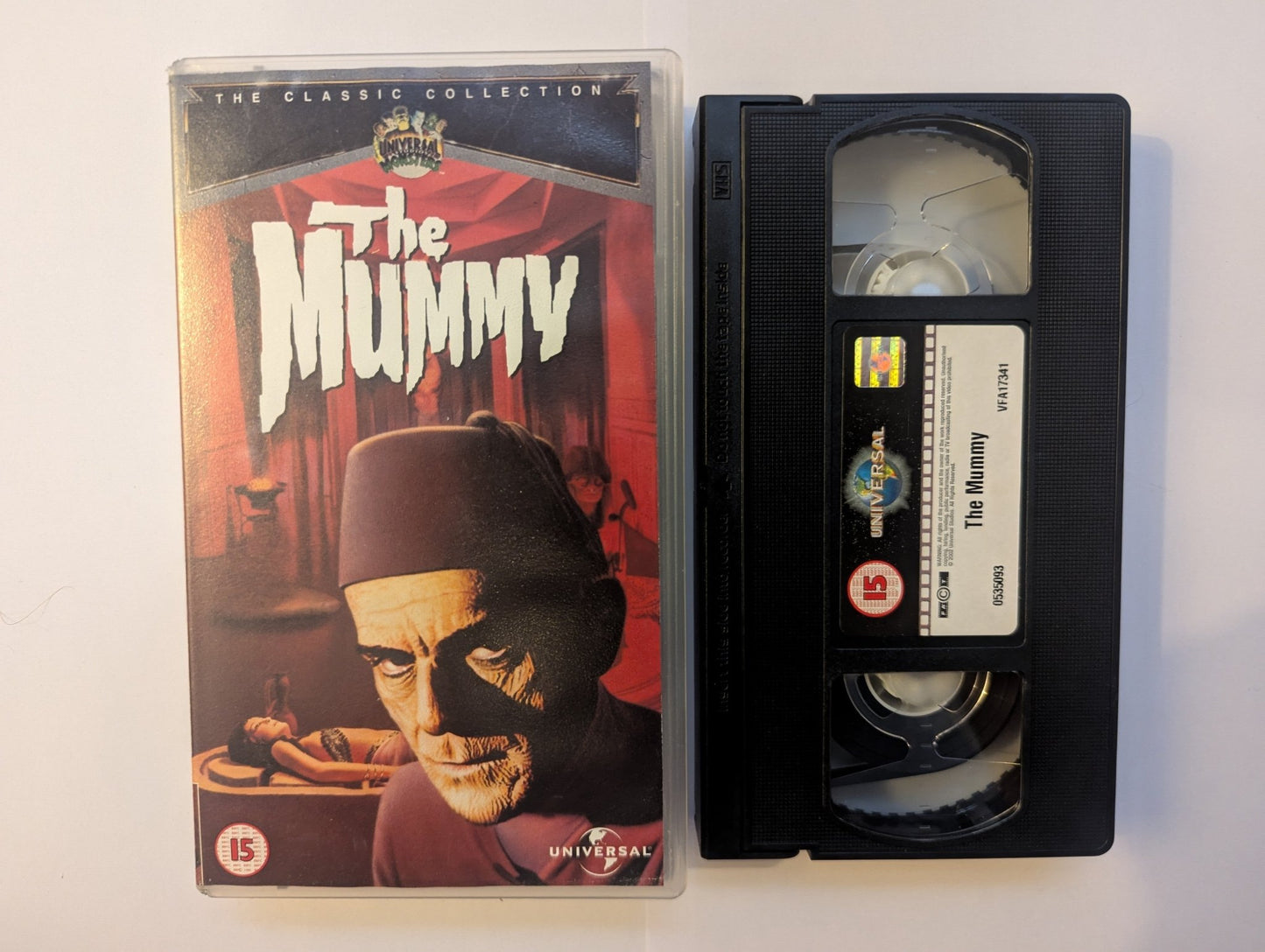 The Mummy (1959) VHS Video - Flippin Retro Video Shop