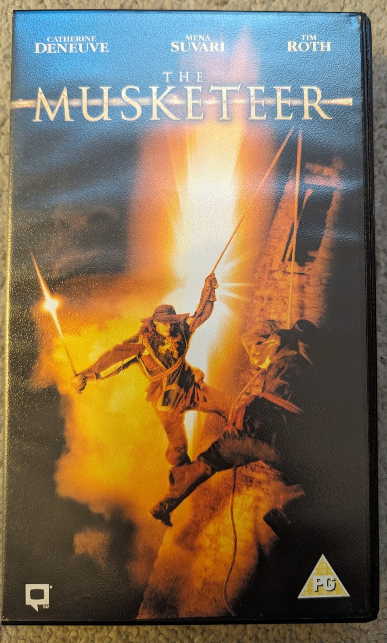 The Musketeer (2001) VHS Video *sealed* - Flippin Retro Video Shop