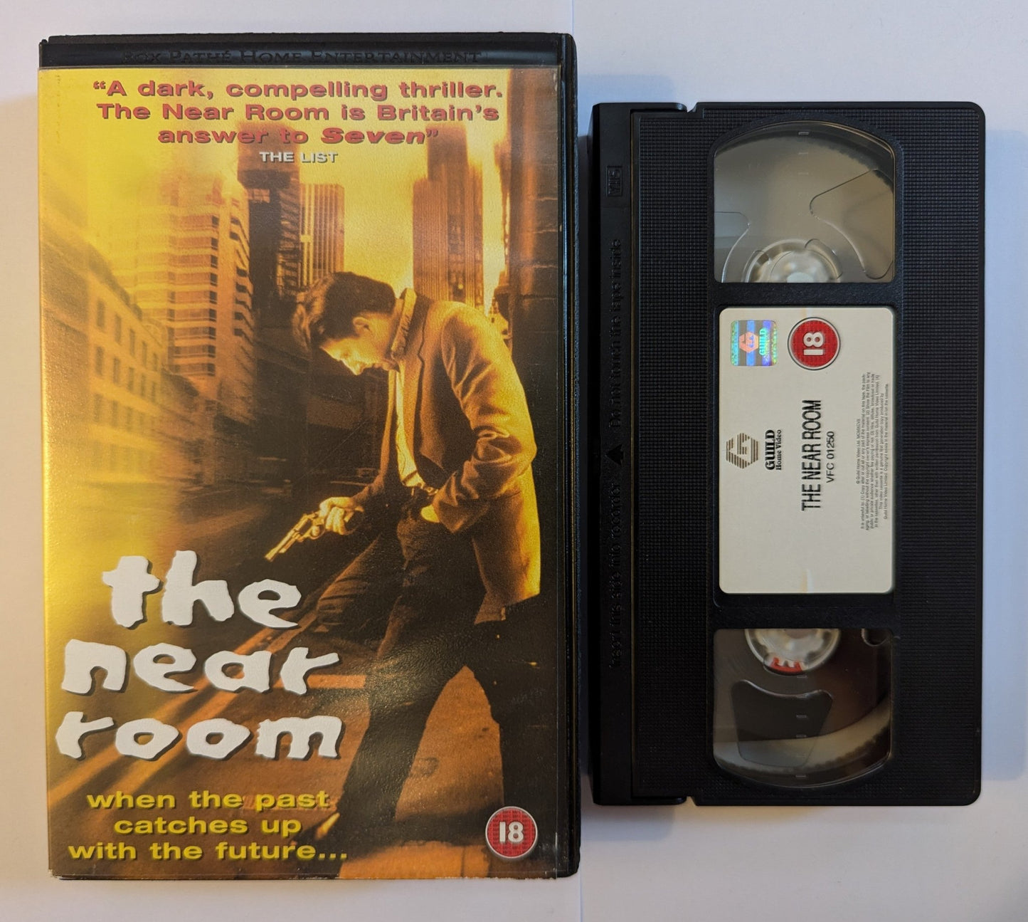 The Near Room (1995) VHS Video Ex Rental - Flippin Retro Video Shop