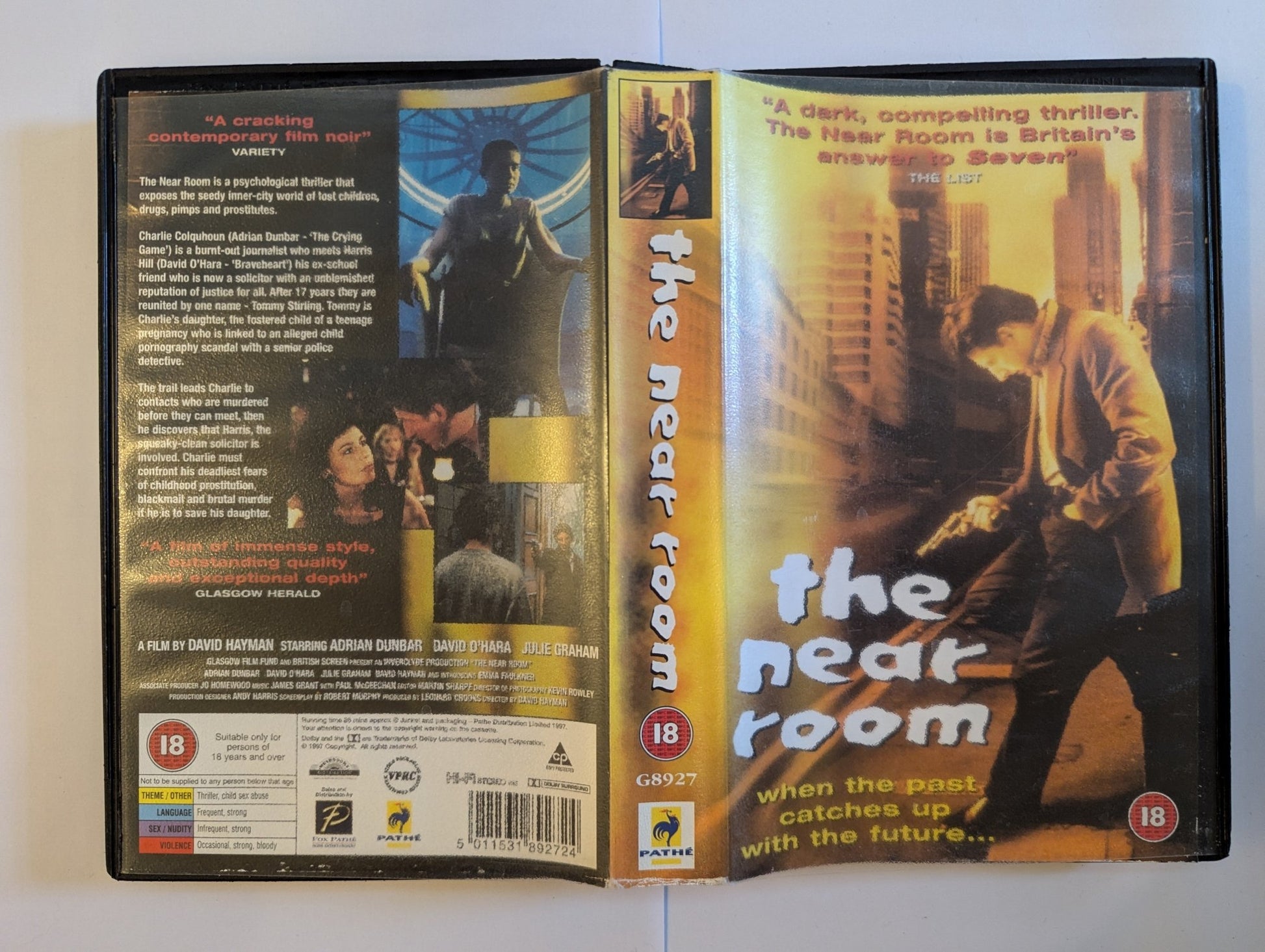 The Near Room (1995) VHS Video Ex Rental - Flippin Retro Video Shop