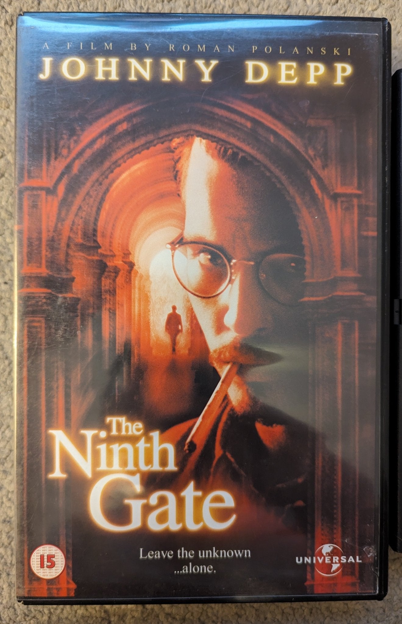 The Ninth Gate (1999) VHS Video Ex Rental - Flippin Retro Video Shop