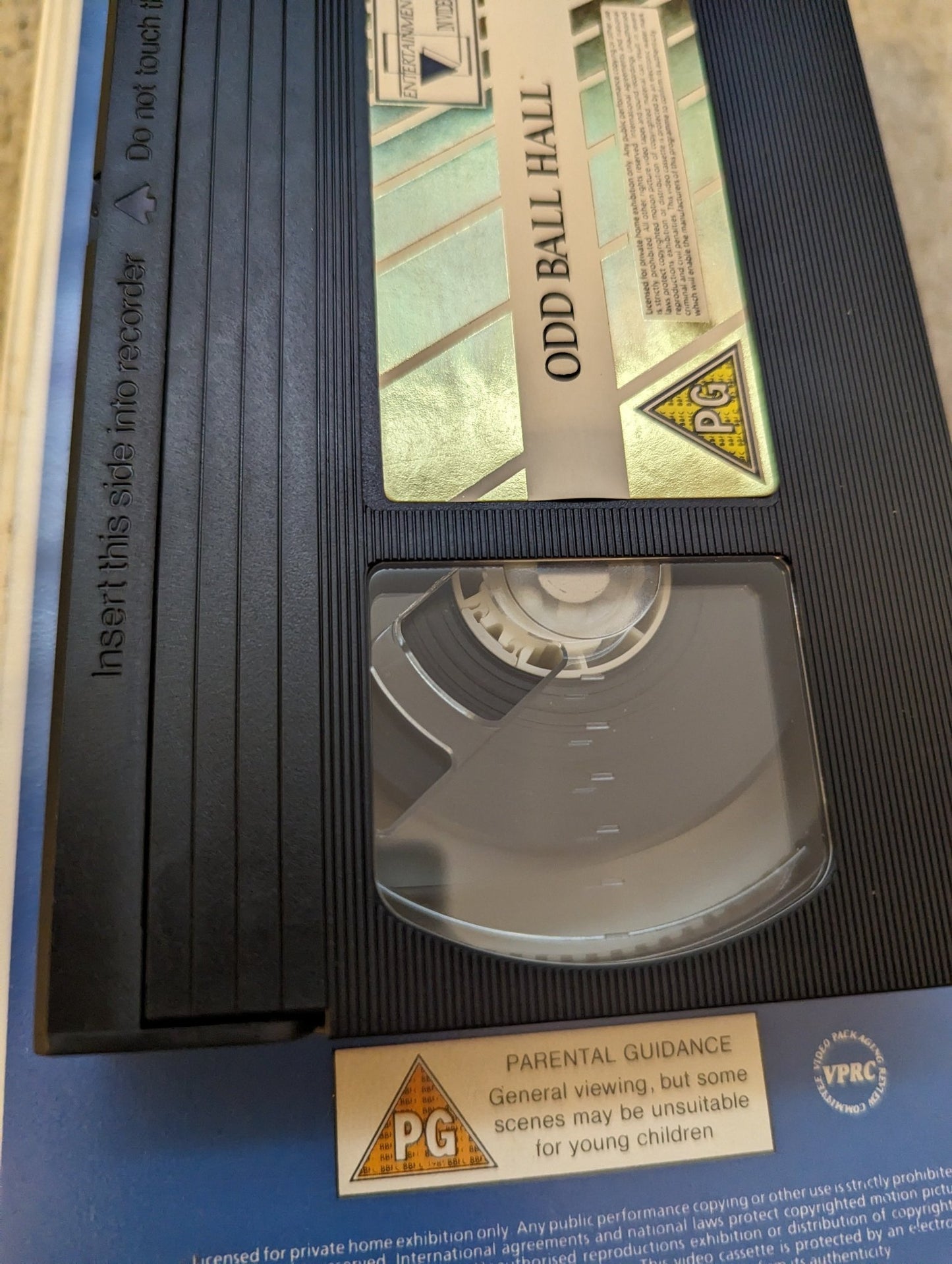 The Oddball Hall (1990) VHS Video Ex Rental - Flippin Retro Video Shop