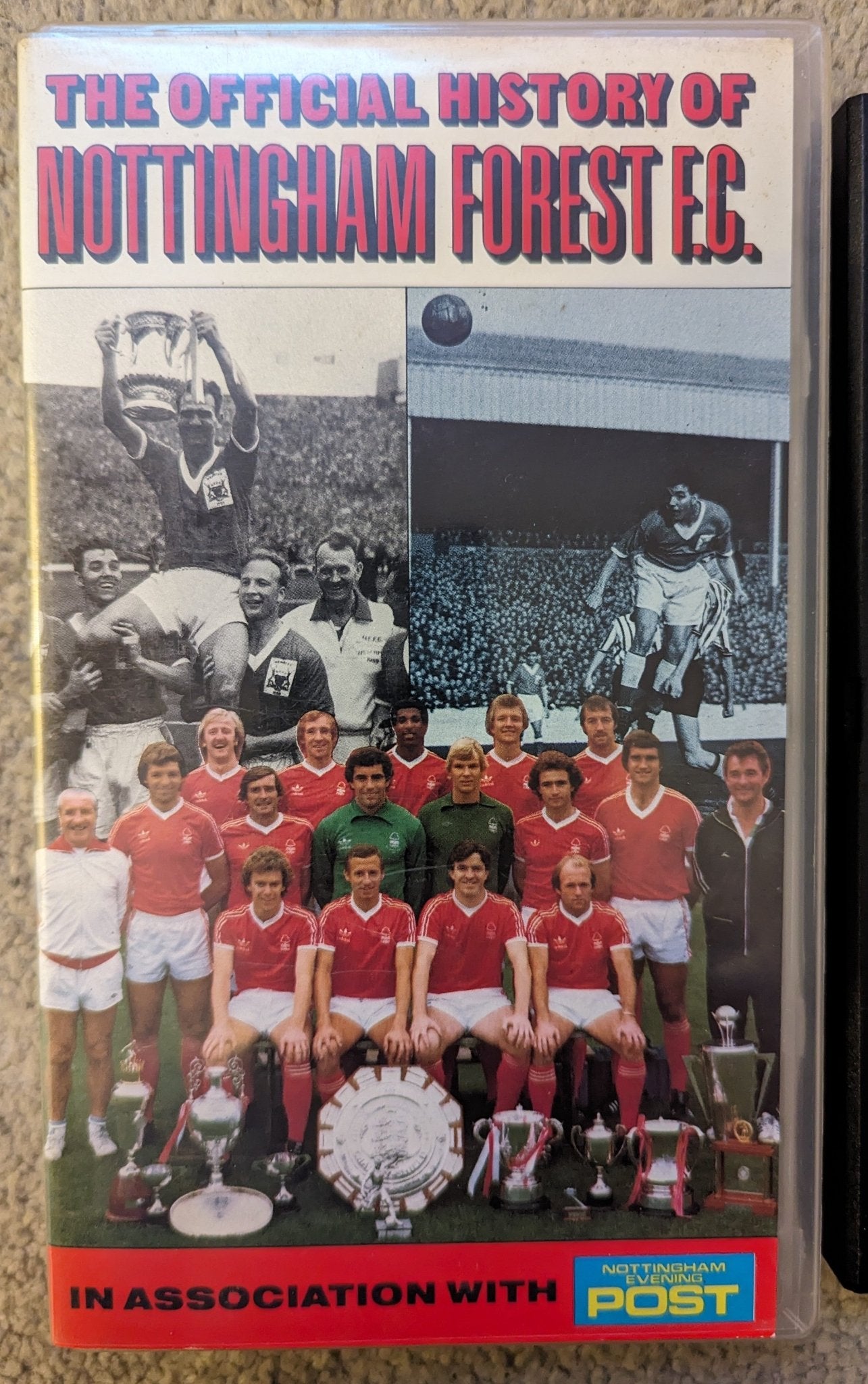 The official History of Nottingham Forest (1989) VHS Video - Flippin Retro Video Shop