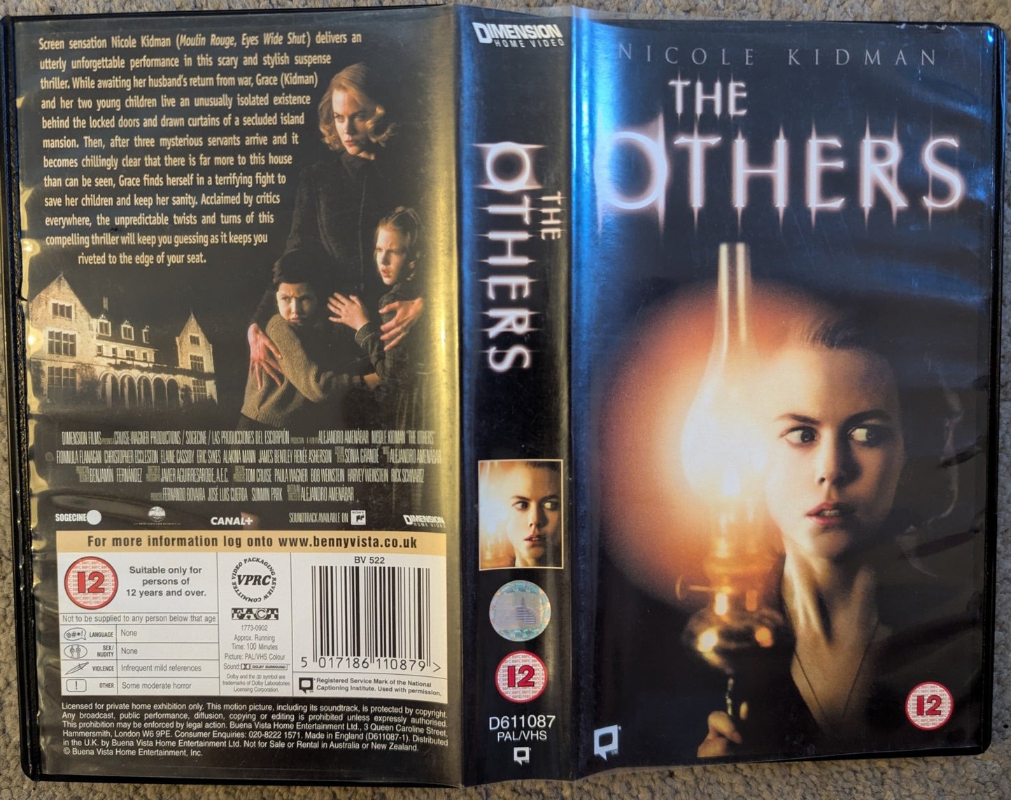 The Others (2001) VHS Video - Flippin Retro Video Shop