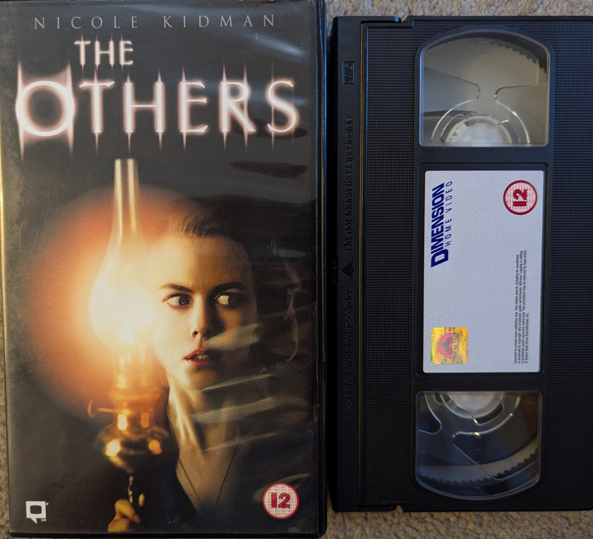 The Others (2001) VHS Video - Flippin Retro Video Shop