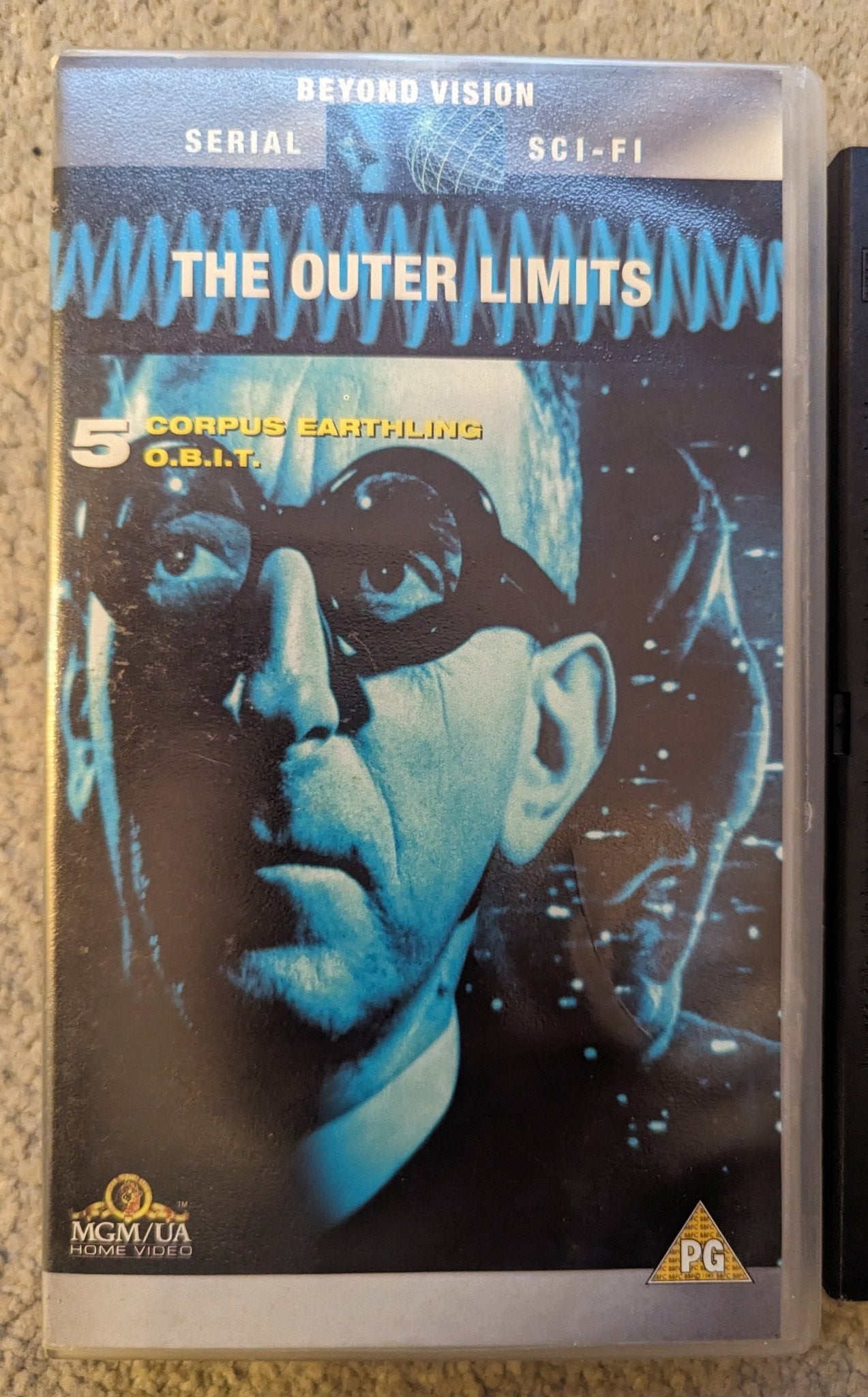 The Outer Limits Volume 5 (1963) VHS Video - Flippin Retro Video Shop