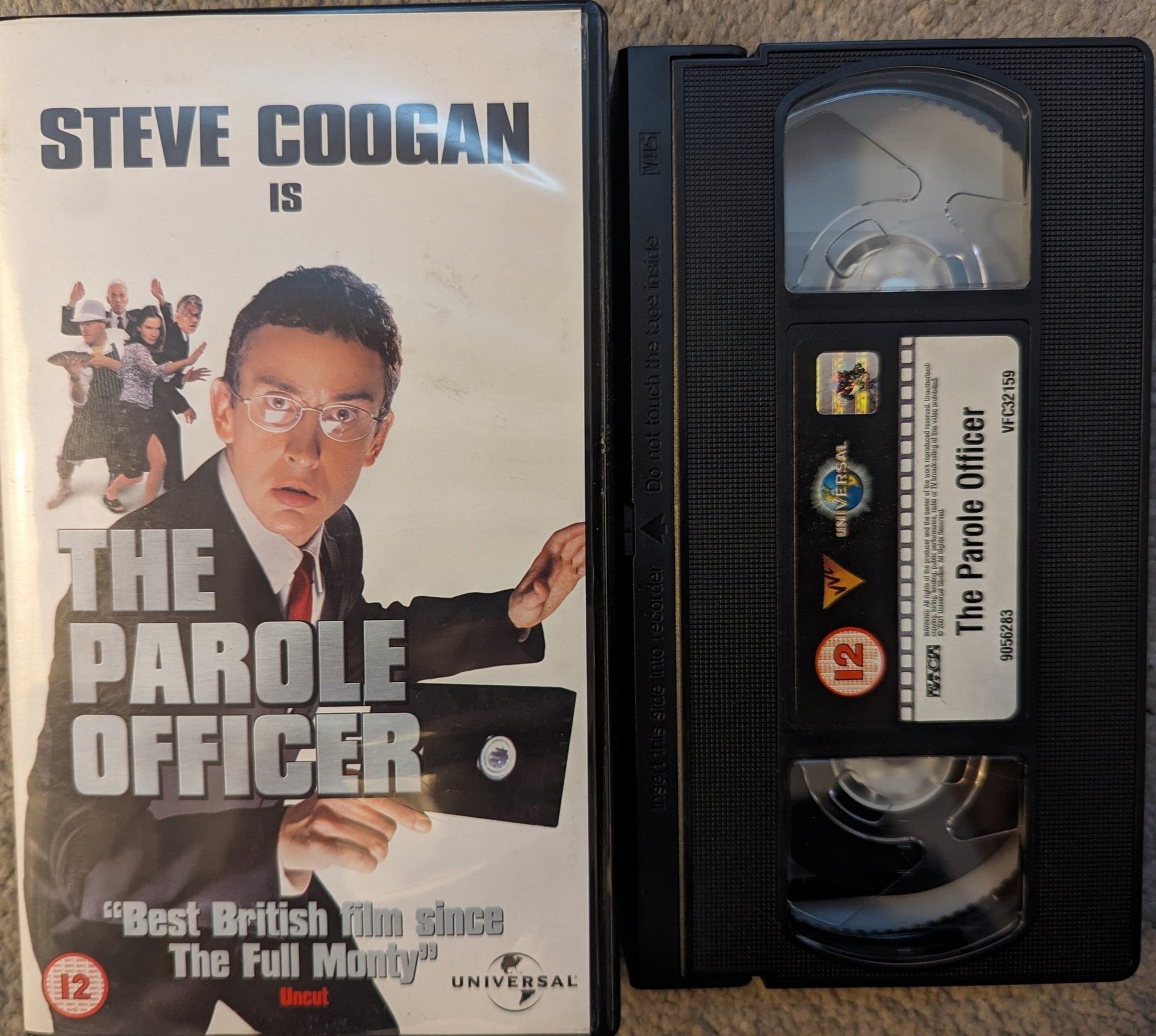 The Parole Officer (2001) VHS Video - Flippin Retro Video Shop