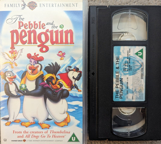 The Pebble and the Penguin (1995) VHS Video - Flippin Retro Video Shop