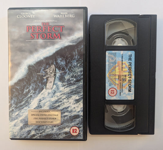 The Perfect Storm (2000) VHS Video - Flippin Retro Video Shop