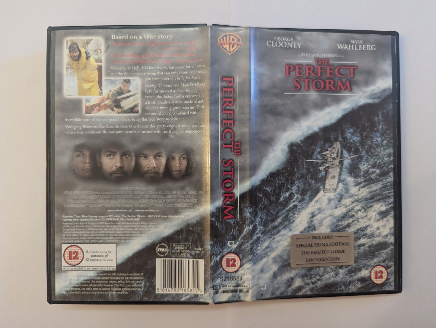 The Perfect Storm (2000) VHS Video - Flippin Retro Video Shop