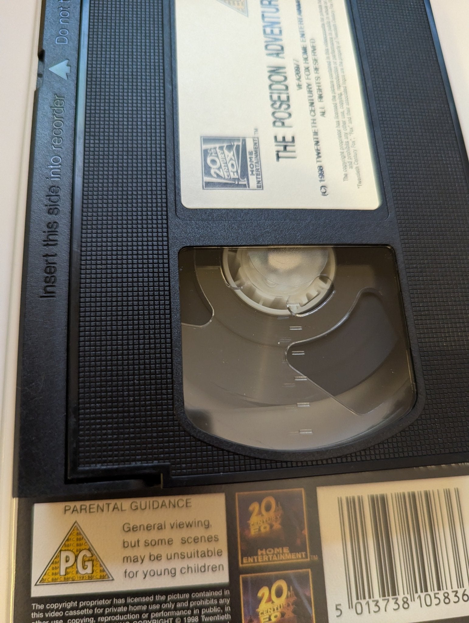 The Posiden Adventure (1972) VHS Video - Flippin Retro