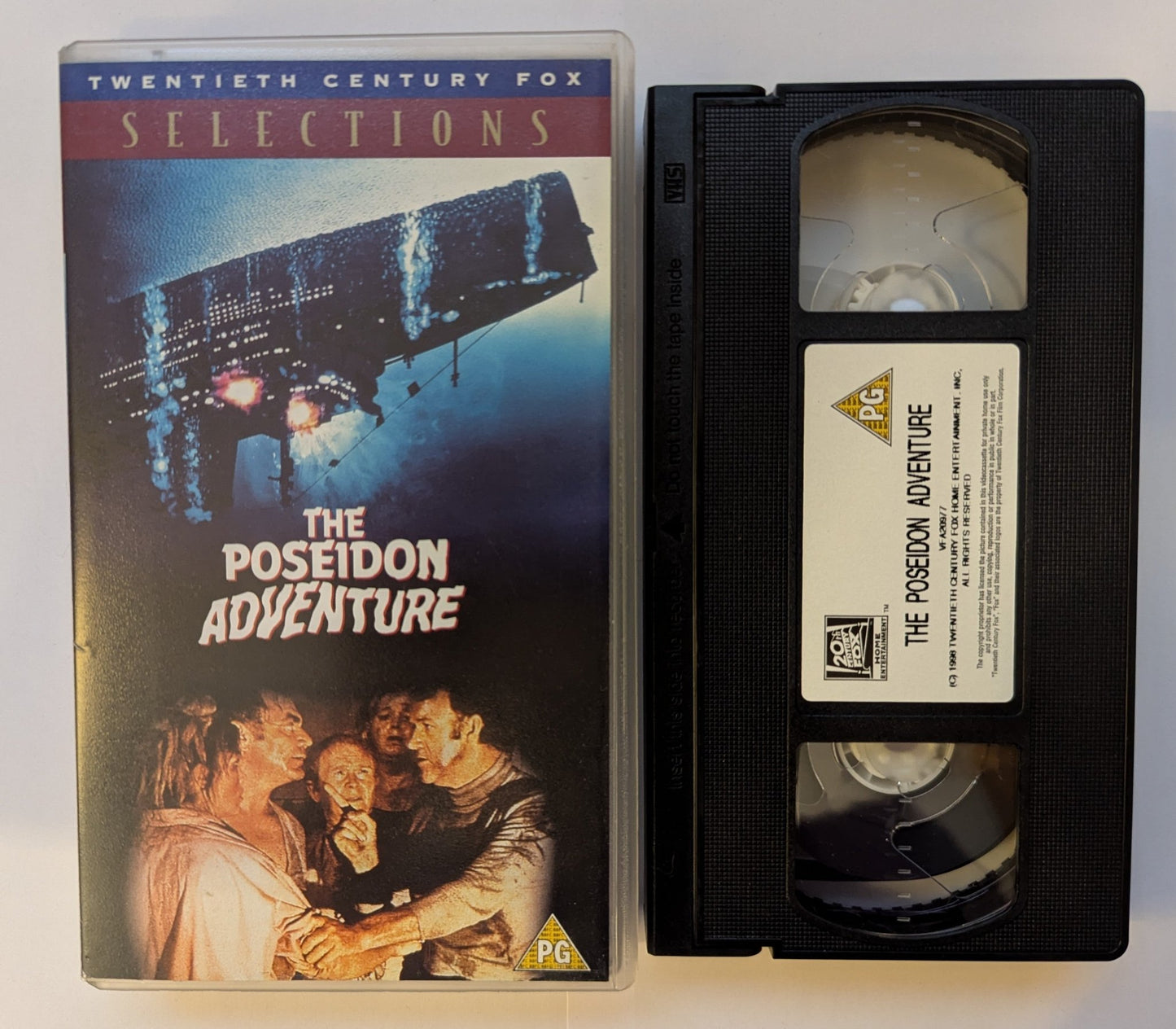 The Posiden Adventure (1972) VHS Video - Flippin Retro