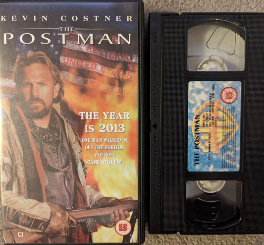 The Postman (1997) VHS Video - Flippin Retro Video Shop