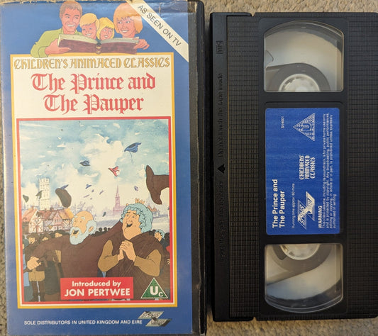 The Prince And The Pauper VHS Video - Flippin Retro Video Shop