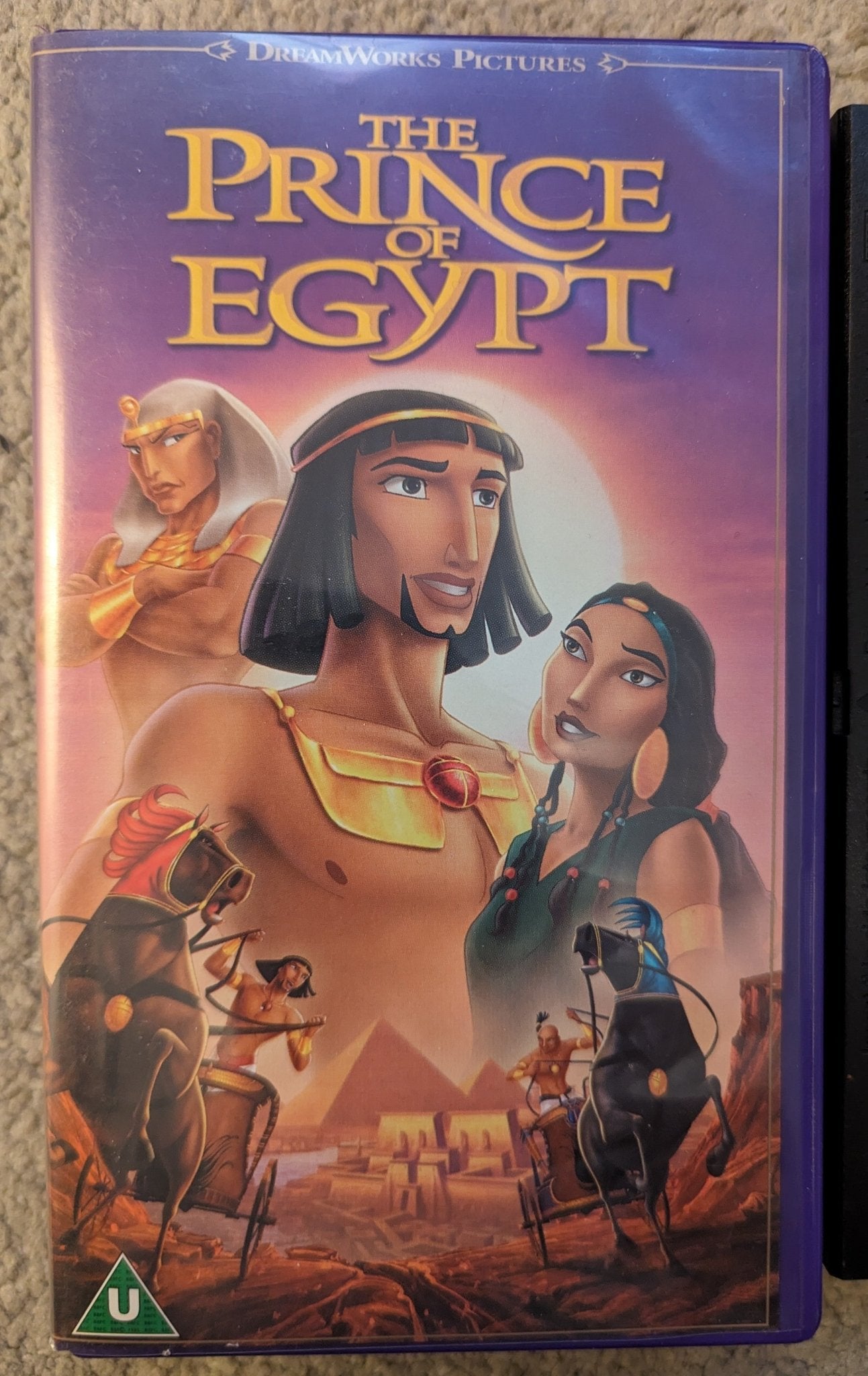 The Prince Of Egypt (1998) VHS Video - Flippin Retro Video Shop