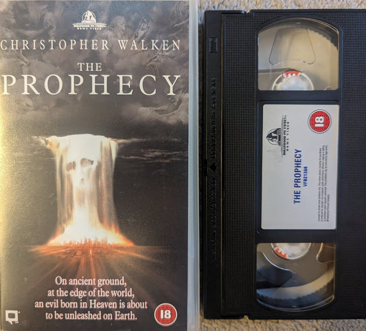 The Prophecy (1995) VHS Video - Flippin Retro Video Shop