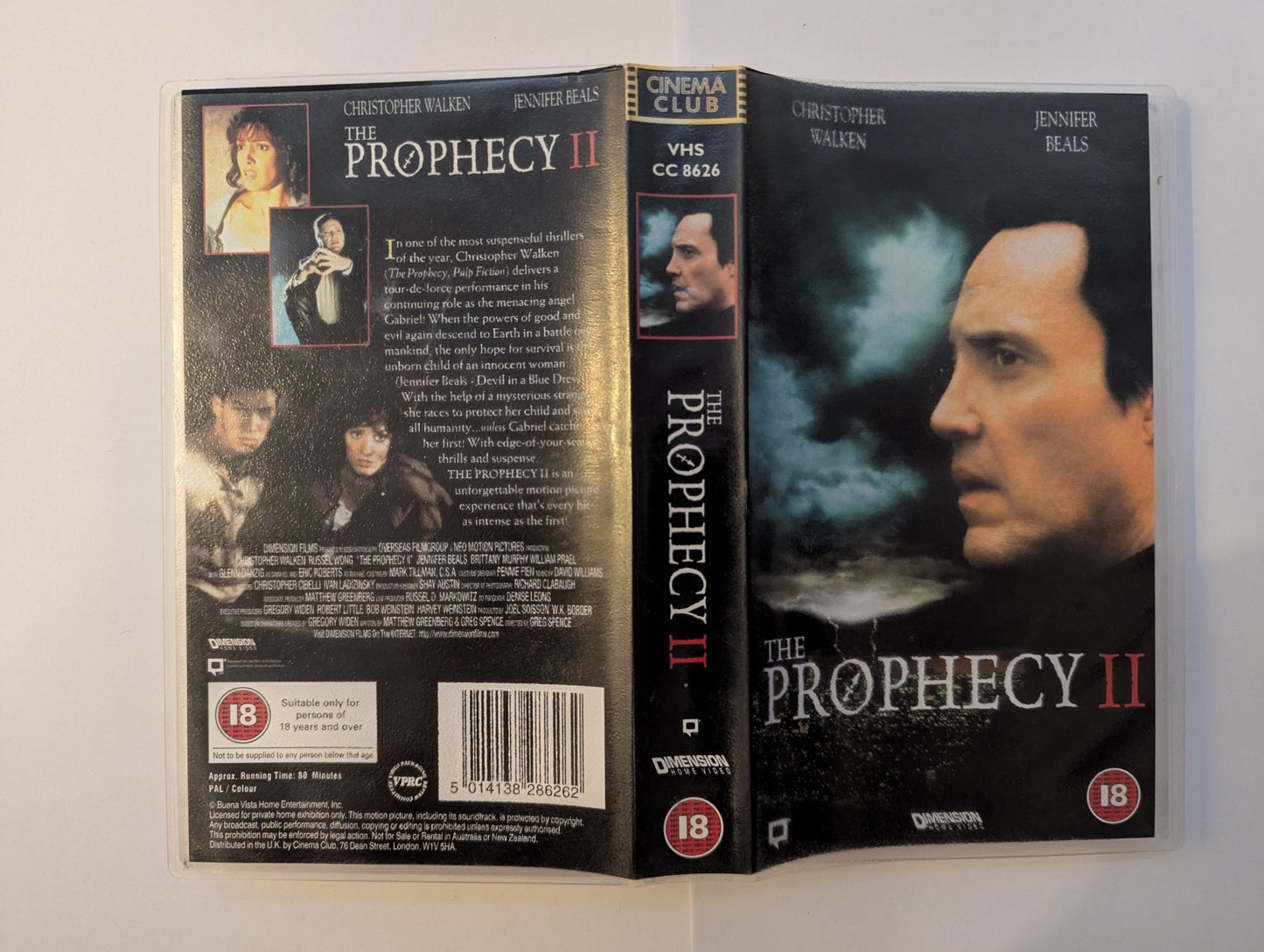 The Prophecy 2 (1998) VHS Video - Flippin Retro