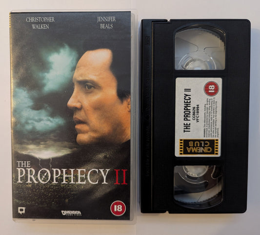 The Prophecy 2 (1998) VHS Video - Flippin Retro