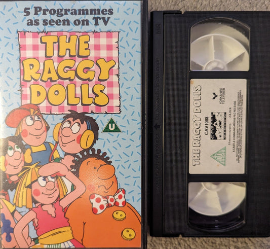 The Raggy Dolls (1986) VHS Video - Flippin Retro Video Shop