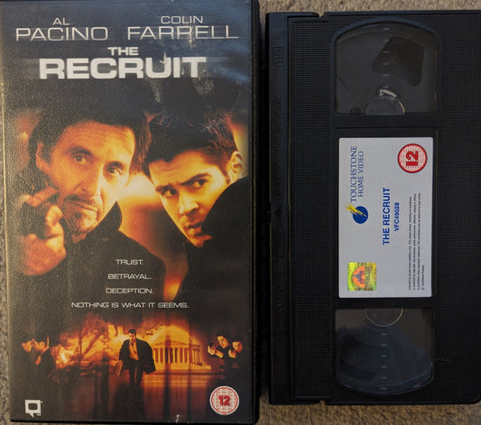 The Recruit (2003) VHS Video - Flippin Retro Video Shop