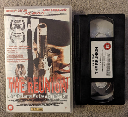 The Reunion (1998) VHS Video Ex Rental - Flippin Retro Video Shop