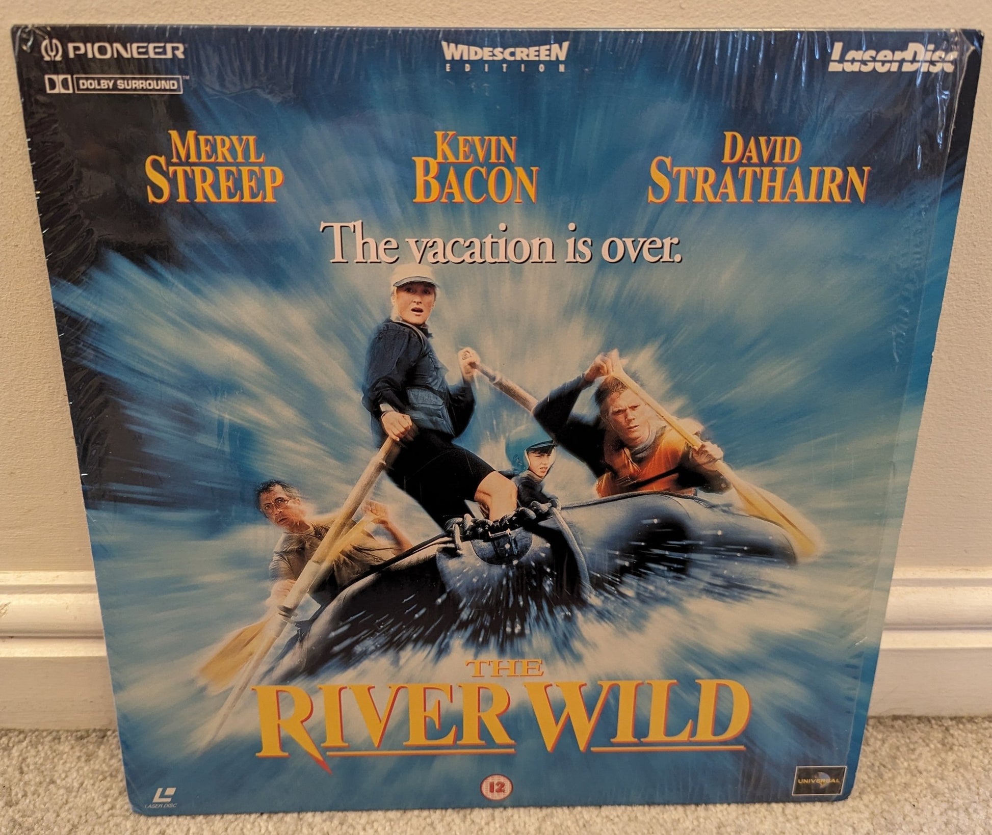 The River Wild (1994) Laserdisc PAL - Flippin Retro Video Shop